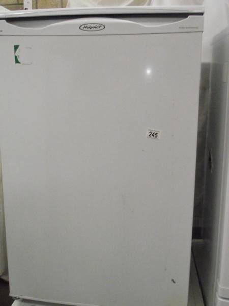 A Hotpoint RLB20 fridge.