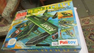 A boxed Palitoy action man pursuit craft.