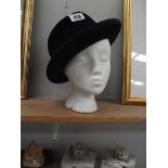 A gents Trilby hat - Battersby London