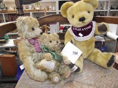 A Merrythought musical bear (London bridge), a Deans Ltd. Ed.