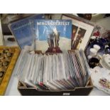 A quantity of 80's Lp's (Status Quo,