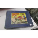 A boxed Bayko No. 2 building set.