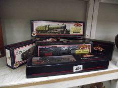 5 Bachmann branch line '00' gauge locomotives in V2 Durham light infantry