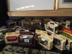 A large collection of Lledo diecast days gone by models etc.