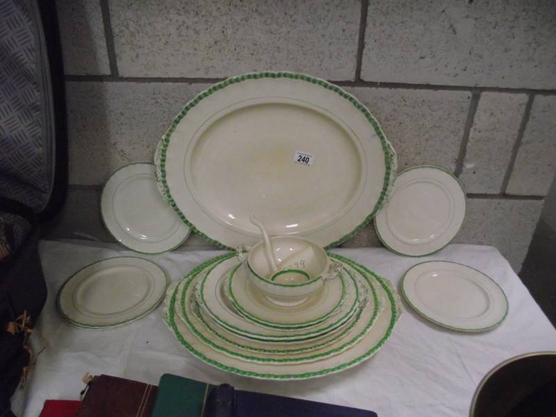 Vintage Grindley meat platters etc.