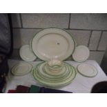 Vintage Grindley meat platters etc.