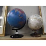 2 globes