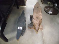 2 anvils