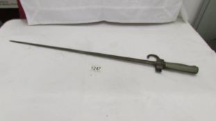 A french bayonet - FO4198.