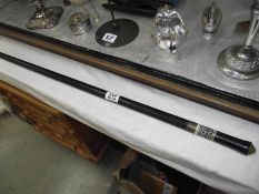 An Indian sword stick.