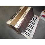 A piano accordion by Italieni.