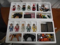 A 1970's Playpeople BArons super set 1719 and a Knights super set 1910