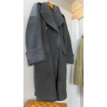 A good military great coat in grey.