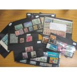 A small collection of stamps including Victorian