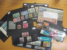 A small collection of stamps including Victorian