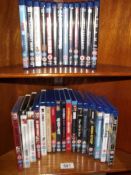 Over 30 Blu Ray films including Spiderman and Spiderman 2 (both in Ultra HD)