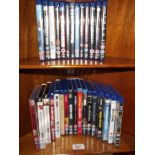 Over 30 Blu Ray films including Spiderman and Spiderman 2 (both in Ultra HD)