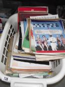A large quantity of vintage sheet music.
