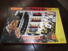 A boxed Matchbox G-2 railway set.