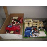 A quantity of boxed and unboxed diecast inc. Yesteryear, Lledo, Corgi etc.