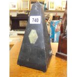 A Maezel metronome.