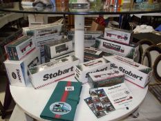 A quantity of Atlas editions Eddie Stobart models