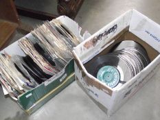 A large selection of 45 rpm records (we are unable to give condition reports on records).