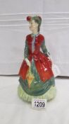 A Royal Doulton figurine 'The Young Miss Nightingale 1820-1910', HN2010.