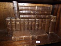 A set of Dickens books