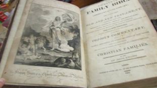 An 1810 Family Bible by the Rev. Joseph Sutcliffe, Leeds.