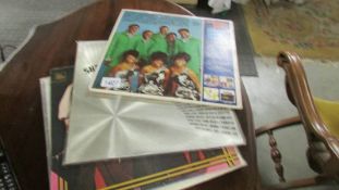 6 American versions Motown LP records:- Diana Ross & Temptations, Motown Greatest Hits Vol.