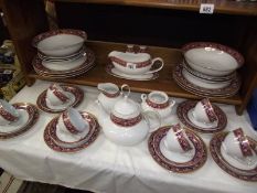 A 39 piece dinner set 'Waterside'