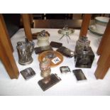 A mixed lot of vintage lighters including Ronson etc.