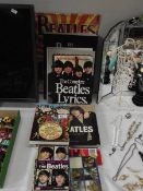 A collection of The Beatles related books etc.