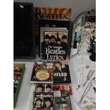 A collection of The Beatles related books etc.