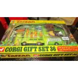 A boxed Corgi Tarzan gift set 36.