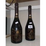 2 bottles of limited edition 1990 Coeur de Cuvee champagne.