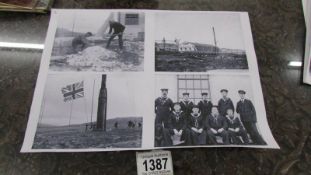 Falklands Islands - A collection of 40 black and white glass negatives taken c. 1920/30s.