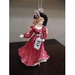 A Royal Doulton figure of the year 'Patricia'