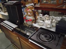 A quantity of Bang & Olufsen items including Beocord 1900, Beogram 2200,