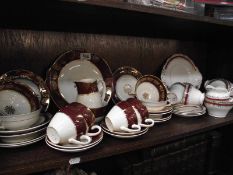 Midwinter stylecraft and Salisbury bone china tea ware