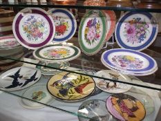 A mixed lot of collectors plates etc.