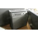 A Spider V60 guitar amplifier with mains lead and jack to jack lead, in good condition.