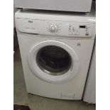 A Zanussi washing machine.