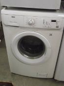 A Zanussi washing machine.