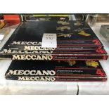 Meccano sets 2 and 4,