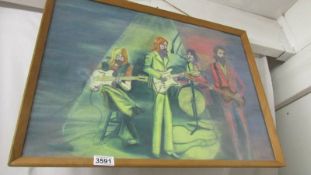 A late 1960's Beatles painting,
