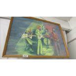 A late 1960's Beatles painting,