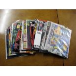 A quantity of DC detective comics