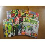 DC Comics Green Lantern 16 Silver Age comics (Issue No's: 24, 25, 31, 32x2, 41, 42, 46, 47, 66, 67,